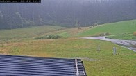Archiv Foto Webcam Willingen - Blick Rollerbahn der Biathlon Arena 09:00