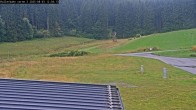 Archiv Foto Webcam Willingen - Blick Rollerbahn der Biathlon Arena 11:00
