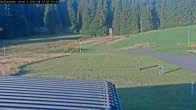 Archiv Foto Webcam Willingen - Blick Rollerbahn der Biathlon Arena 06:00
