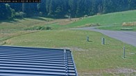 Archiv Foto Webcam Willingen - Blick Rollerbahn der Biathlon Arena 11:00