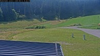 Archiv Foto Webcam Willingen - Blick Rollerbahn der Biathlon Arena 13:00