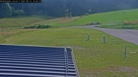 Archiv Foto Webcam Willingen - Blick Rollerbahn der Biathlon Arena 15:00