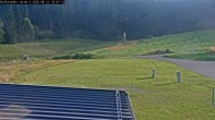 Archiv Foto Webcam Willingen - Blick Rollerbahn der Biathlon Arena 17:00