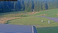 Archiv Foto Webcam Willingen - Blick Rollerbahn der Biathlon Arena 06:00