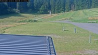 Archiv Foto Webcam Willingen - Blick Rollerbahn der Biathlon Arena 09:00