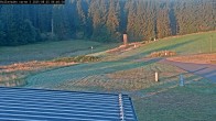 Archiv Foto Webcam Willingen - Blick Rollerbahn der Biathlon Arena 05:00