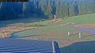 Archiv Foto Webcam Willingen - Blick Rollerbahn der Biathlon Arena 06:00