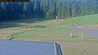 Archiv Foto Webcam Willingen - Blick Rollerbahn der Biathlon Arena 07:00