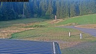 Archiv Foto Webcam Willingen - Blick Rollerbahn der Biathlon Arena 06:00