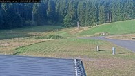 Archiv Foto Webcam Willingen - Blick Rollerbahn der Biathlon Arena 07:00