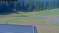 Archiv Foto Webcam Willingen - Blick Rollerbahn der Biathlon Arena 09:00