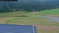 Archiv Foto Webcam Willingen - Blick Rollerbahn der Biathlon Arena 11:00