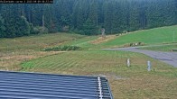 Archiv Foto Webcam Willingen - Blick Rollerbahn der Biathlon Arena 05:00