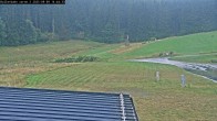Archiv Foto Webcam Willingen - Blick Rollerbahn der Biathlon Arena 11:00