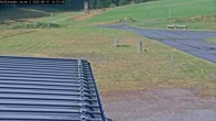 Archiv Foto Webcam Willingen - Blick Rollerbahn der Biathlon Arena 09:00