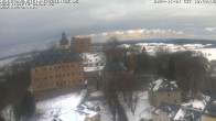 Archiv Foto Webcam Frauenstein / Erzgebirge 11:00