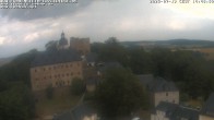 Archiv Foto Webcam Frauenstein / Erzgebirge 13:00
