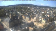 Archived image Webcam Town of Geyer in the Erz Mountains 13:00