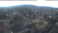 Archived image Webcam Town of Geyer in the Erz Mountains 15:00
