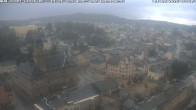 Archived image Webcam Town of Geyer in the Erz Mountains 13:00
