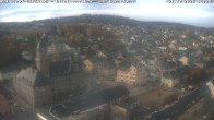 Archived image Webcam Town of Geyer in the Erz Mountains 13:00