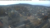 Archived image Webcam Town of Geyer in the Erz Mountains 15:00