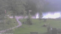 Archived image Webcam Oberstdorf: Freibergsee Sunbathing Area 15:00