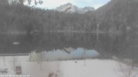 Archiv Foto Webcam Oberstdorf: Freibergsee Liegewiese 07:00