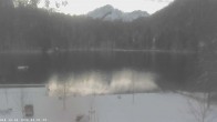 Archiv Foto Webcam Oberstdorf: Freibergsee Liegewiese 11:00