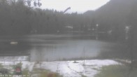 Archiv Foto Webcam Oberstdorf: Freibergsee Liegewiese 09:00