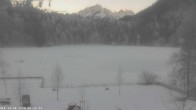 Archiv Foto Webcam Oberstdorf: Freibergsee Liegewiese 07:00