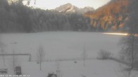 Archiv Foto Webcam Oberstdorf: Freibergsee Liegewiese 09:00