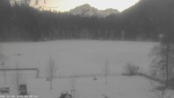 Archived image Webcam Oberstdorf: Freibergsee Sunbathing Area 15:00