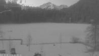 Archived image Webcam Oberstdorf: Freibergsee Sunbathing Area 06:00