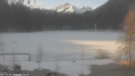 Archiv Foto Webcam Oberstdorf: Freibergsee Liegewiese 07:00