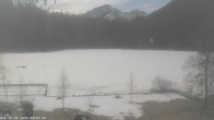 Archiv Foto Webcam Oberstdorf: Freibergsee Liegewiese 11:00