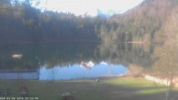 Archived image Webcam Oberstdorf: Freibergsee Sunbathing Area 07:00