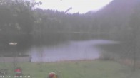 Archived image Webcam Oberstdorf: Freibergsee Sunbathing Area 11:00