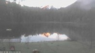 Archived image Webcam Oberstdorf: Freibergsee Sunbathing Area 05:00