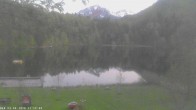 Archiv Foto Webcam Oberstdorf: Freibergsee Liegewiese 19:00