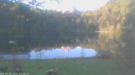 Archived image Webcam Oberstdorf: Freibergsee Sunbathing Area 06:00