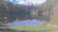 Archiv Foto Webcam Oberstdorf: Freibergsee Liegewiese 07:00