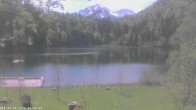 Archiv Foto Webcam Oberstdorf: Freibergsee Liegewiese 11:00