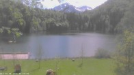 Archiv Foto Webcam Oberstdorf: Freibergsee Liegewiese 13:00
