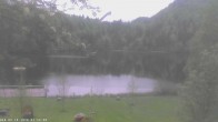 Archiv Foto Webcam Oberstdorf: Freibergsee Liegewiese 09:00