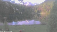 Archived image Webcam Oberstdorf: Freibergsee Sunbathing Area 05:00