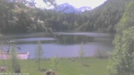 Archived image Webcam Oberstdorf: Freibergsee Sunbathing Area 11:00