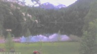 Archived image Webcam Oberstdorf: Freibergsee Sunbathing Area 17:00