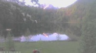 Archived image Webcam Oberstdorf: Freibergsee Sunbathing Area 05:00