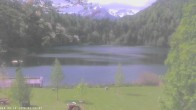 Archiv Foto Webcam Oberstdorf: Freibergsee Liegewiese 09:00